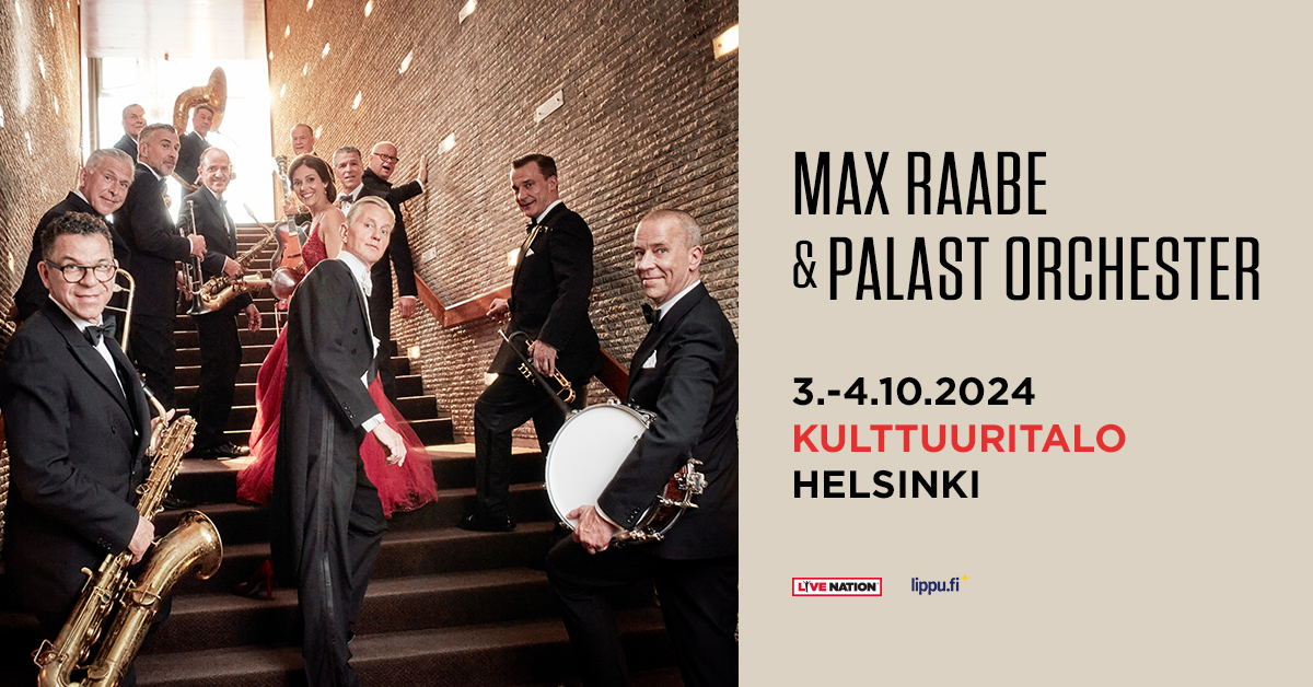 Max Raabe & Palast Orchester (GER) – September Song