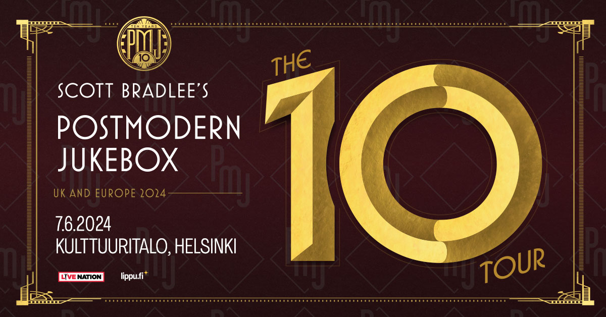 Scott Bradlee’s Postmodern Jukebox – The '10' Tour