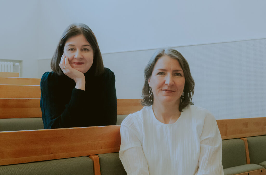 Minna Juutilainen ja Maija Kühn