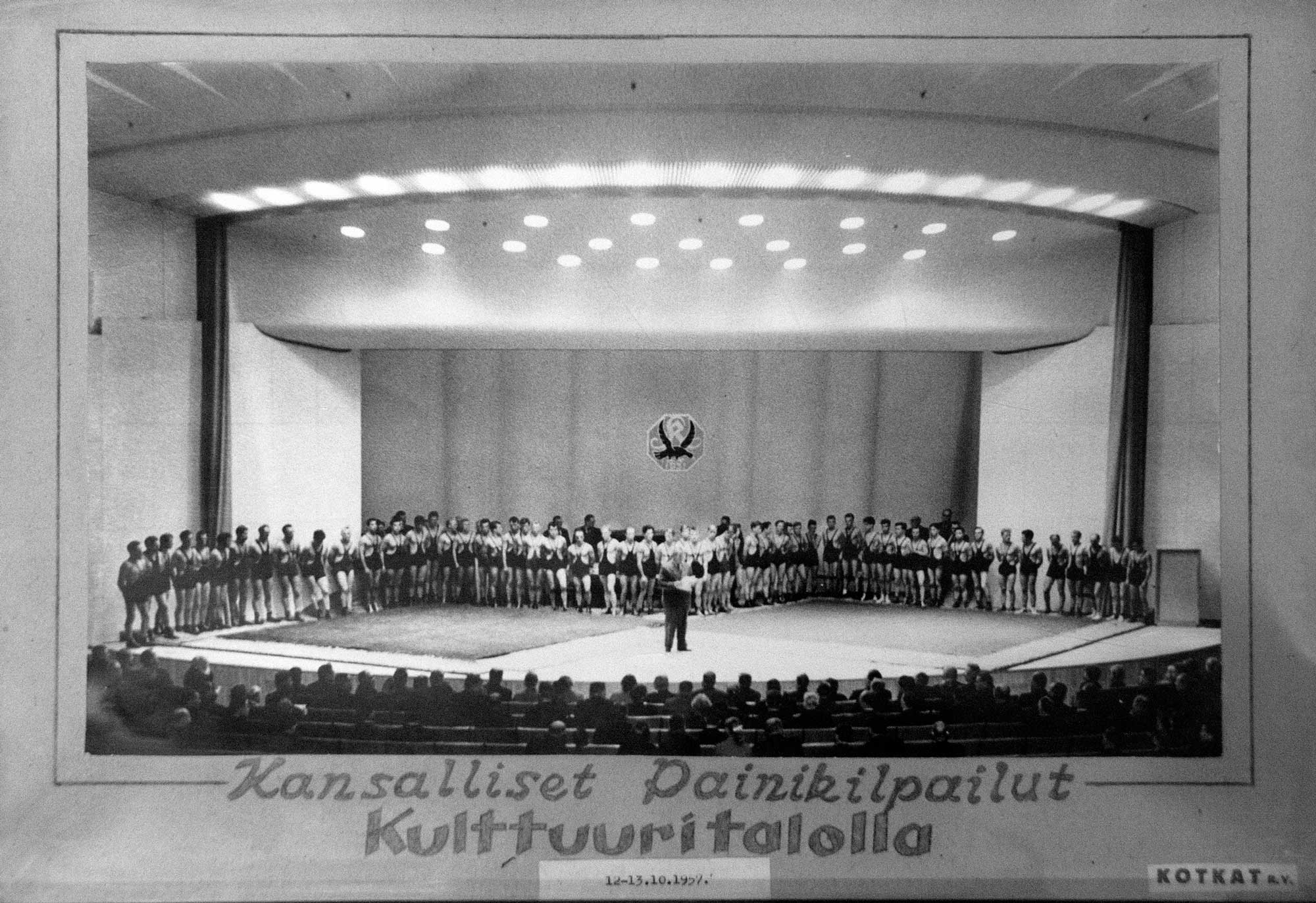 Kansalliset Painikilpailut Kulttuuritalolla