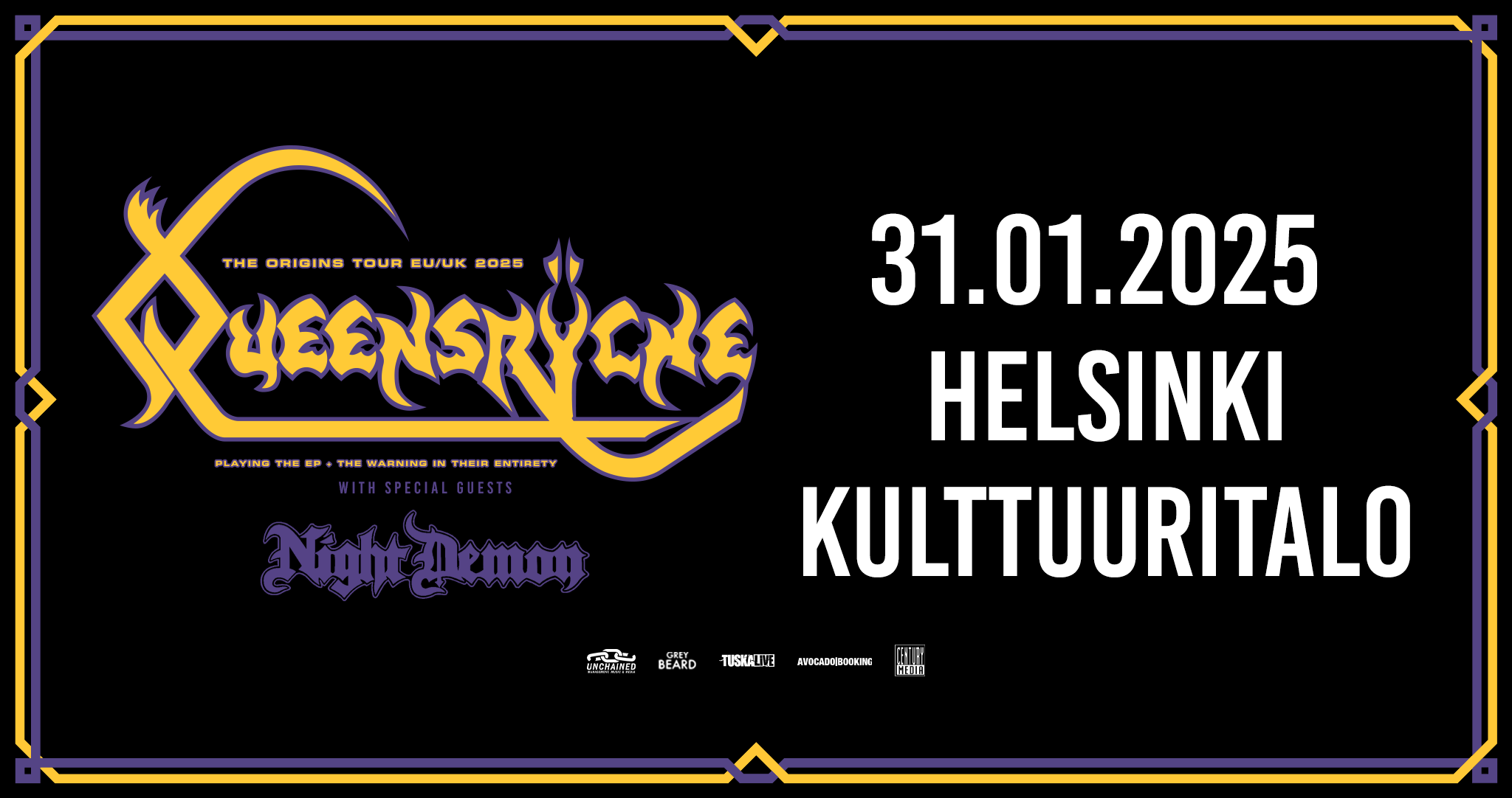 Queensryche FB Banner