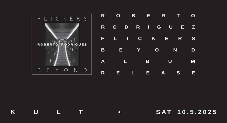 Roberto Rodriquez Helsingin Kulttuuritalon KULT-klubilla