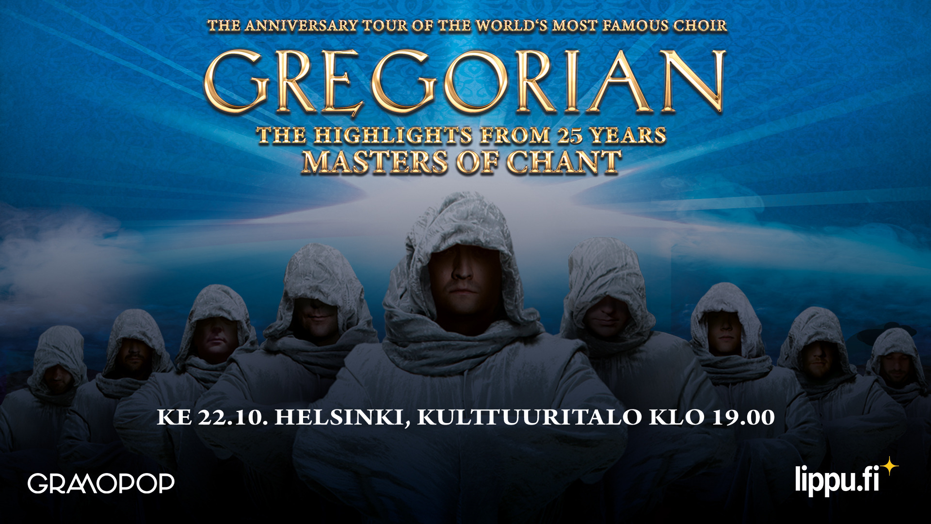 Gregorian Kulttuuritalo 22.11.2025