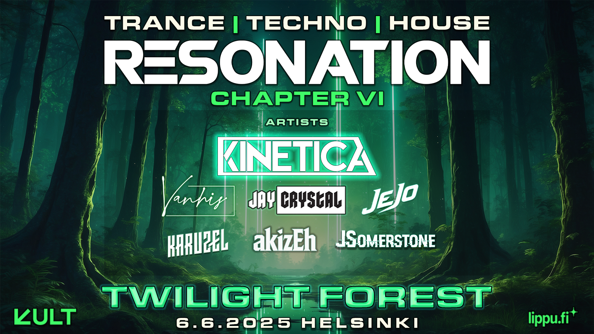 Resonation X KULT 6.6.2025