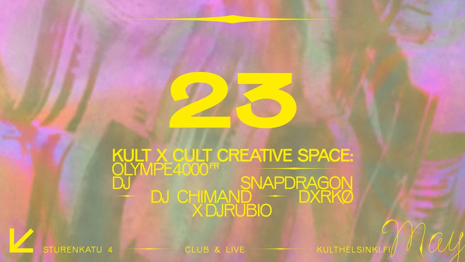 KULT Olympe 23.5.2025
