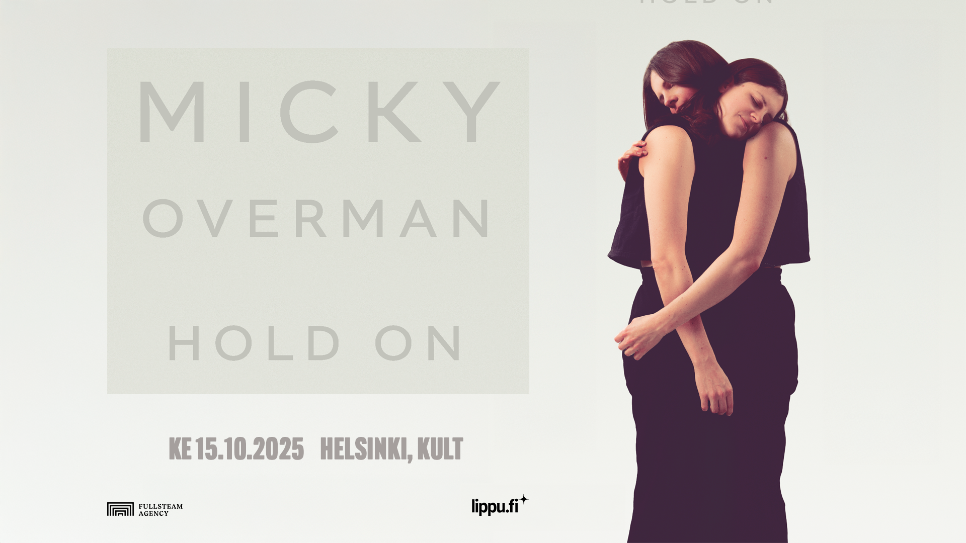 Micky Ove rman HoldOn Tour 15.10.2025