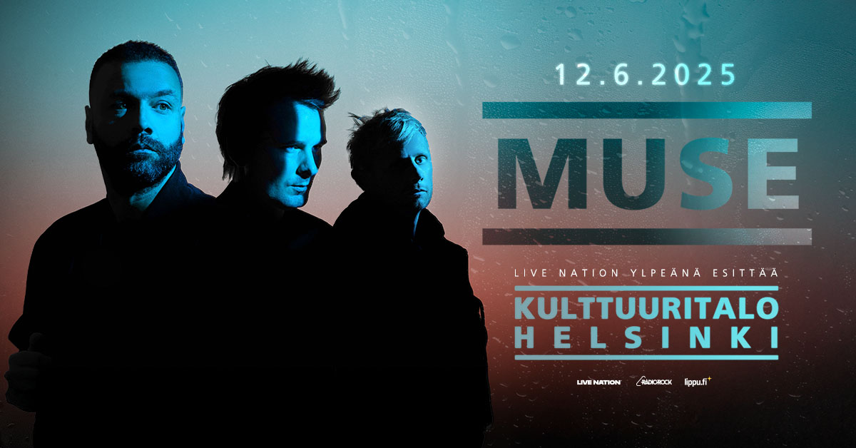 Muse 12.6.2025 Helsingin Kulttuuritalo