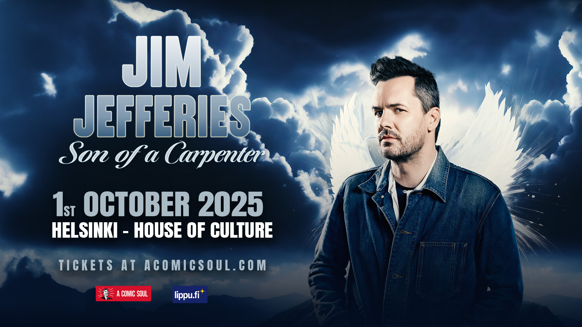 Jim Jeffries Kulttuuritalo Oct 1st 2025