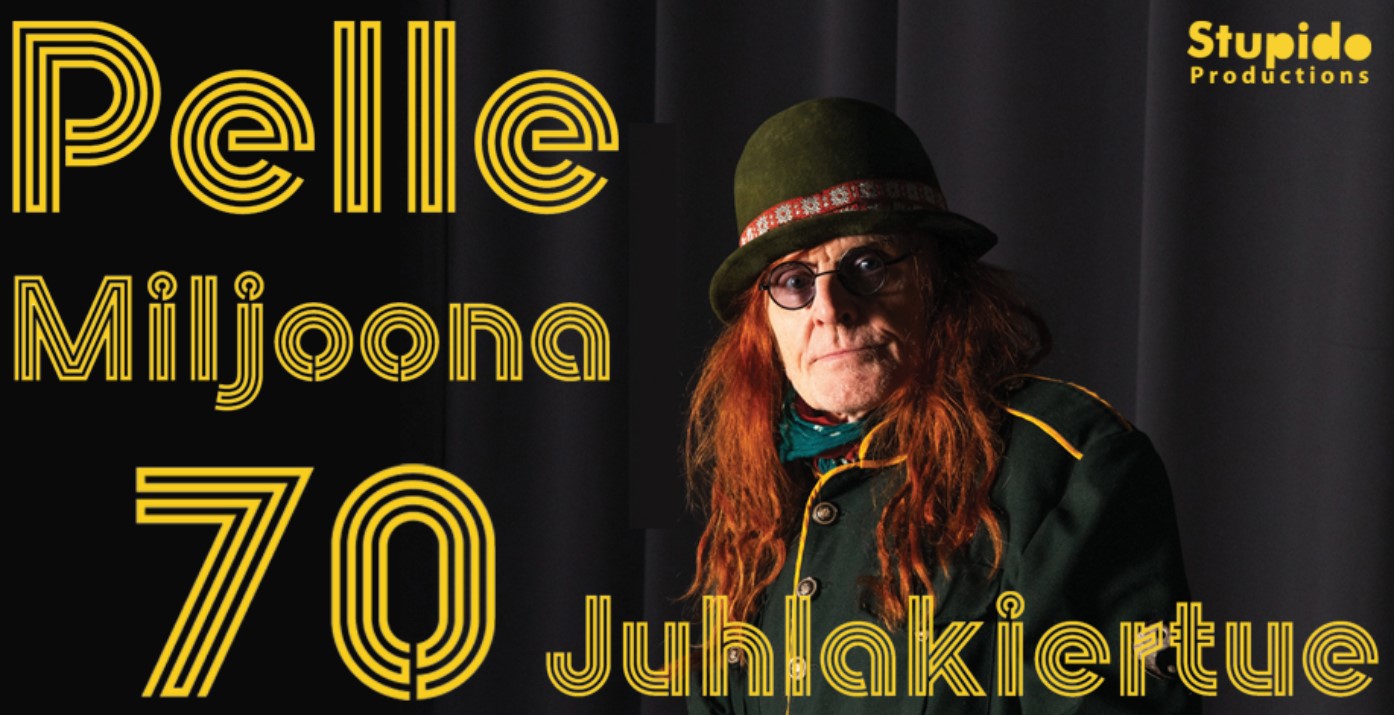 Pelle Miljoona 19.12.2025 Kulttuuritalo