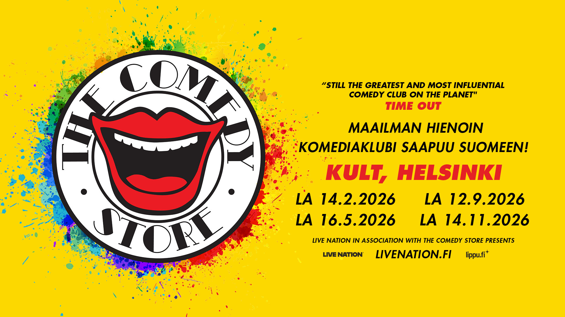 The Comedy Store KULT