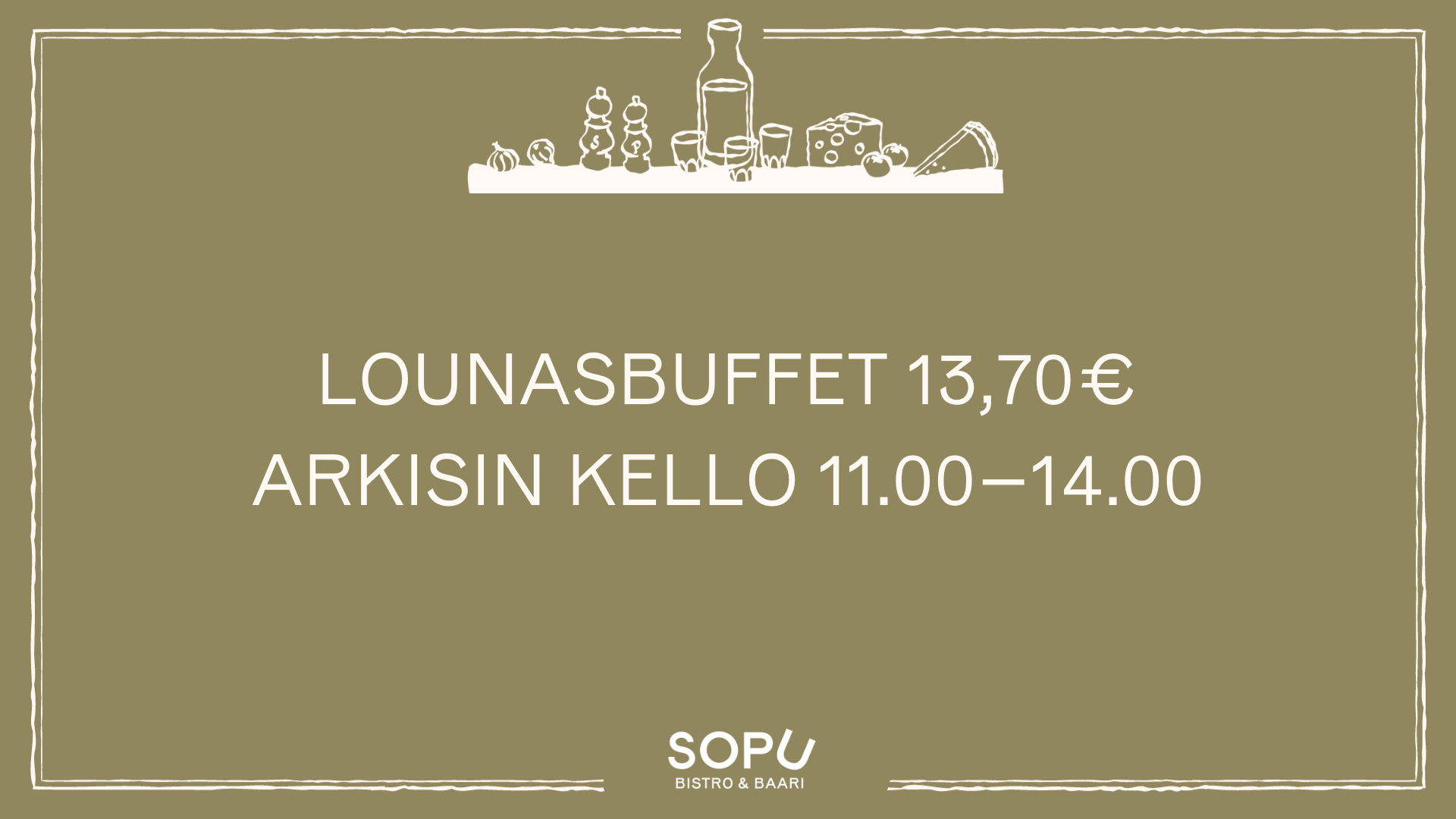 Lounas BIstro & Baari Sopu