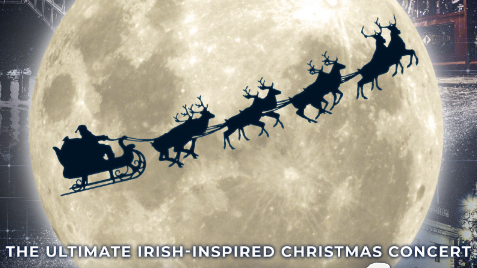 The ultimate Irish Christmas Concert in Kulttuuritalo