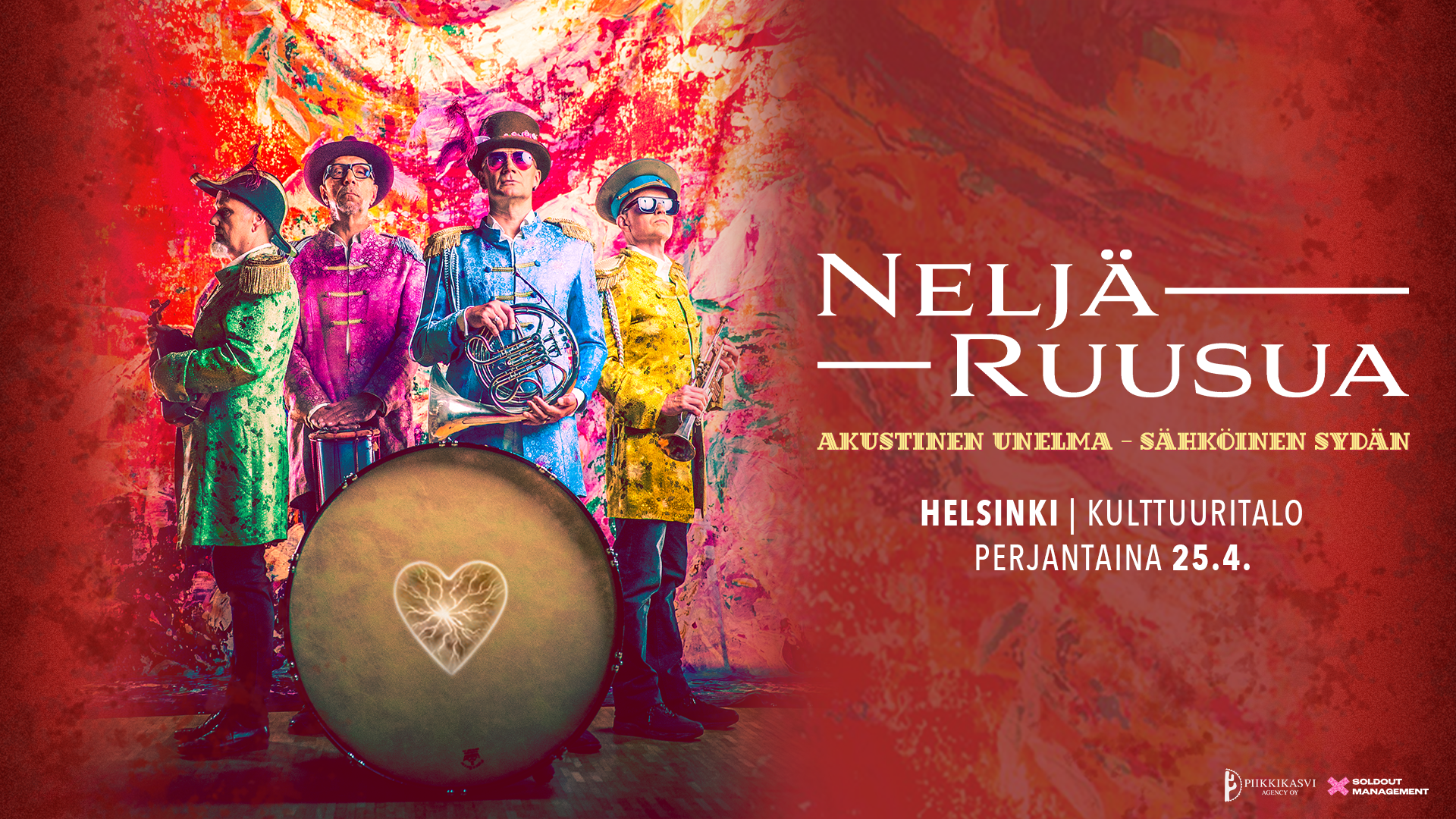 Neljä Ruusua