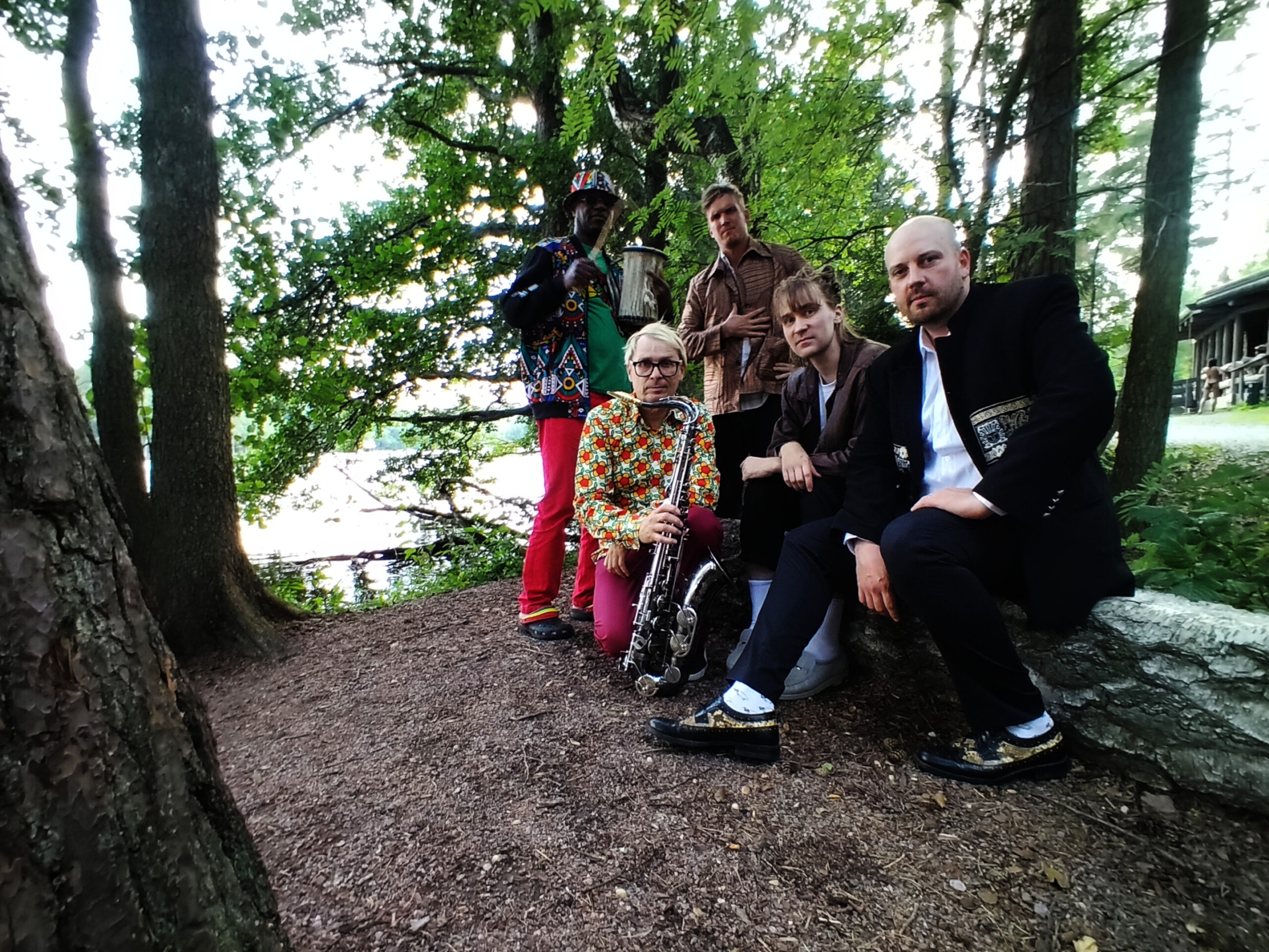 Jimi Tenor Band KULT -klubi Kulttuuritalo