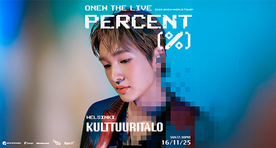 OneW Kulttuuritalo 16.11.2025 OneW Kulttuuritalo 16.11.2025