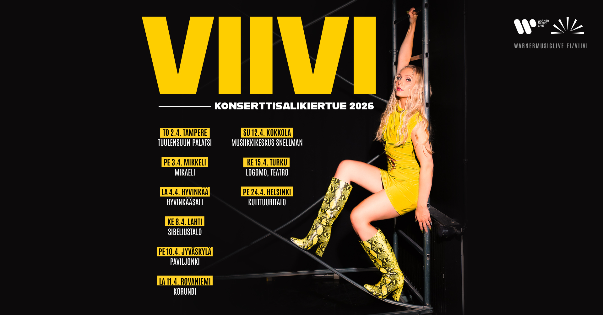 VIIVI Kulttuuritalo VIIVI Kulttuuritalo 24.4.2026