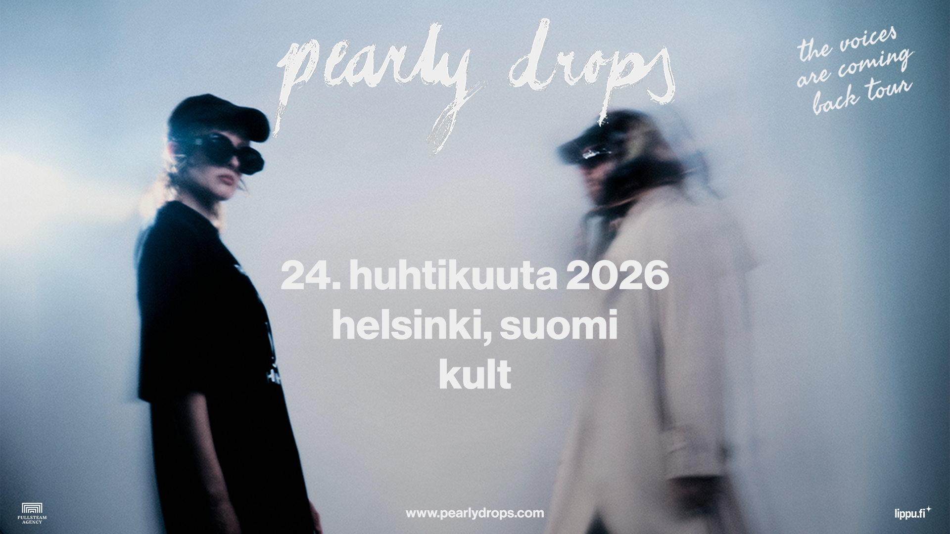 pearly drops Kulttuuritalon KULT -klubilla Kulttuuritalon KULT -klubilla pearly drops 24.huhtikuuta 2026