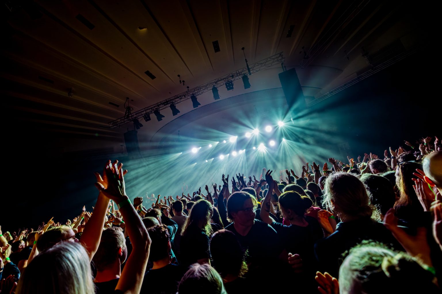 Staminan keikka Helsingissä