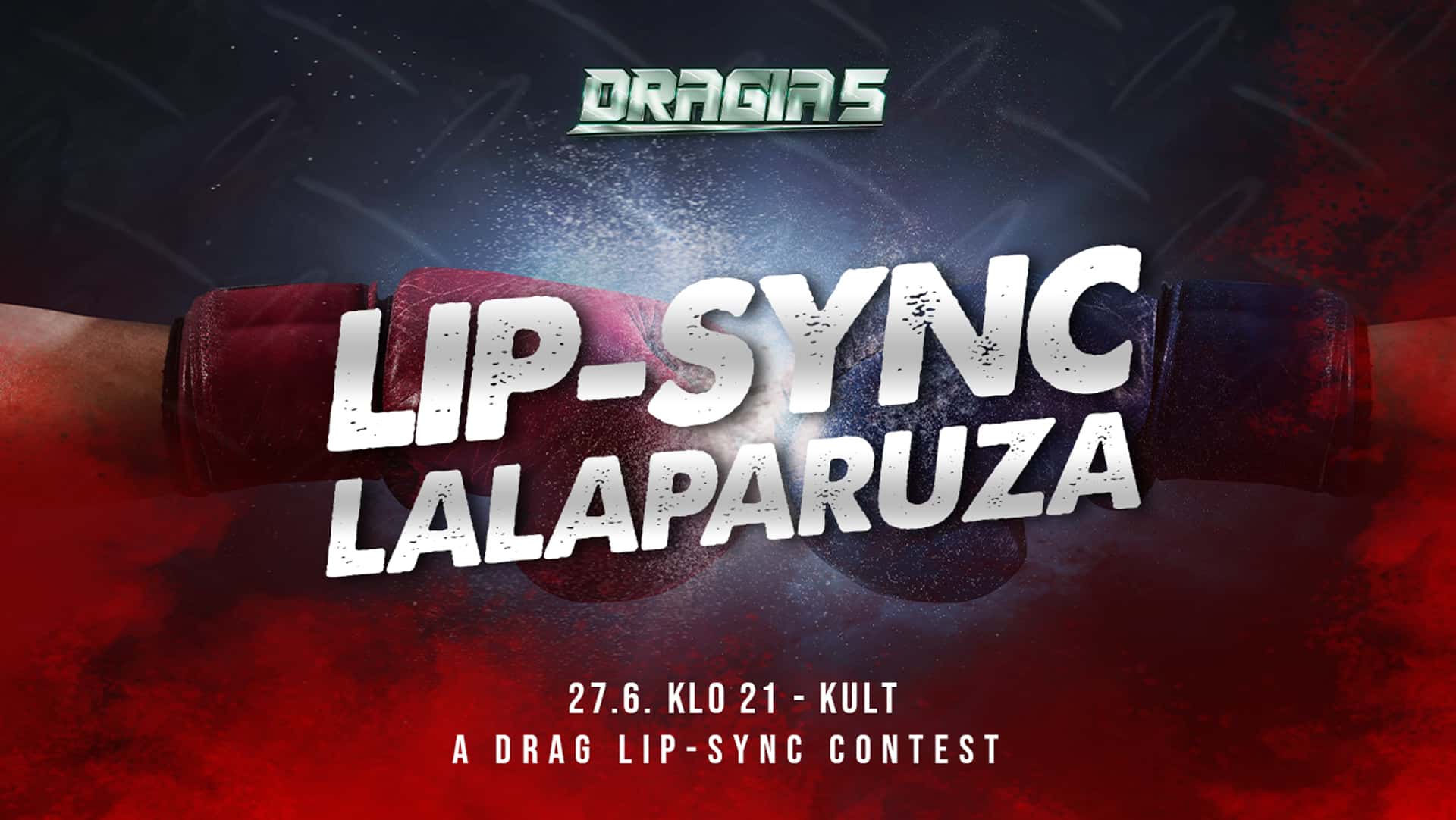 DRAGIA 5 – The Lipsync Lalaparuza on täällä kääntämässä drag-kilpailut päälaelleen — sillä tällä kertaa kaikki pyörii lipsyncin ympärillä.