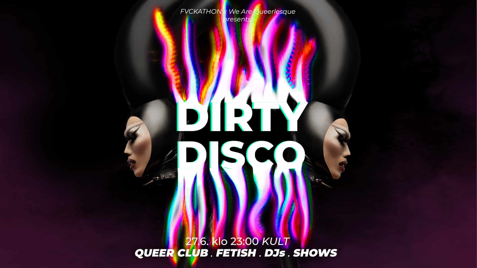 Pride-jatkot KULT-klubilla Dirty Discon tanssittamana