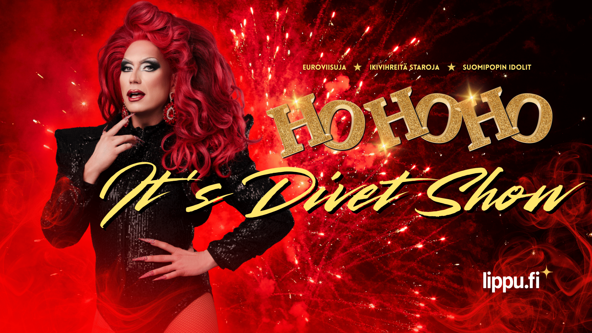 Divet Show & Dinner Kulttuuritalo