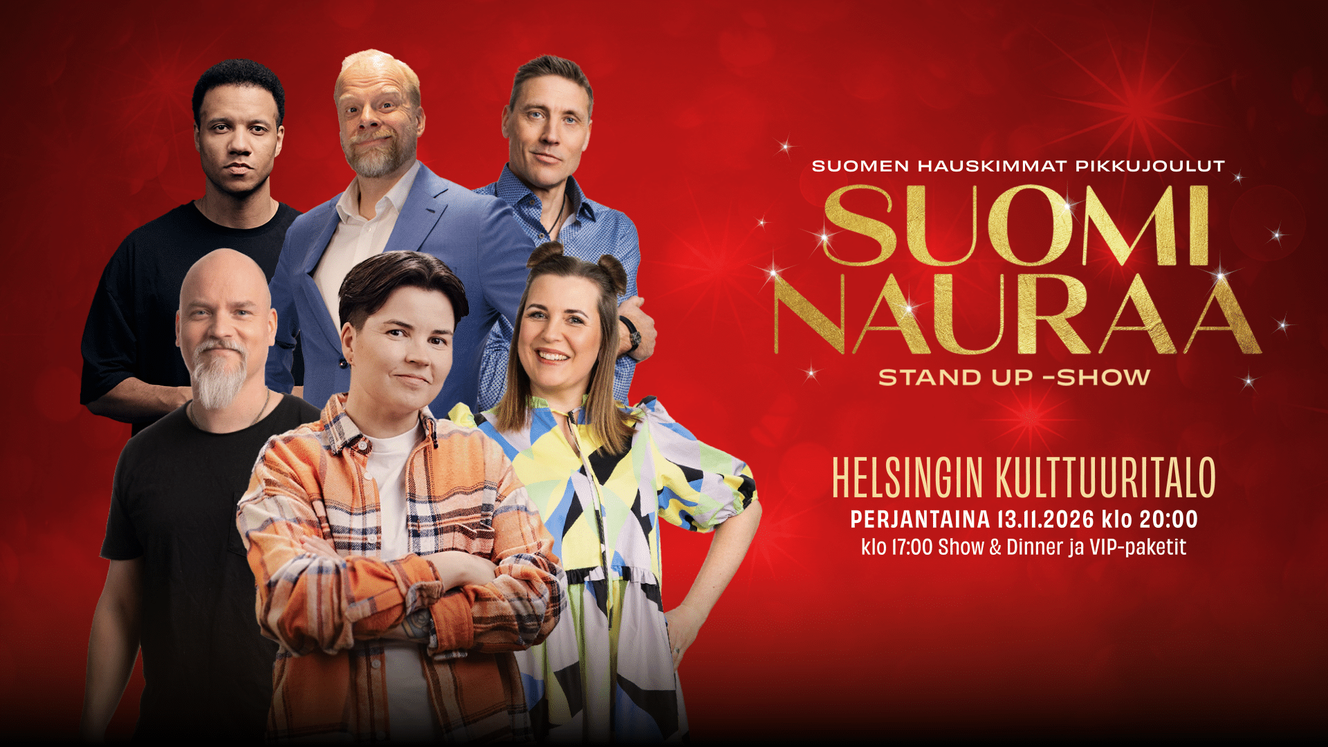 Suomi Nauraa - Stand Up Show