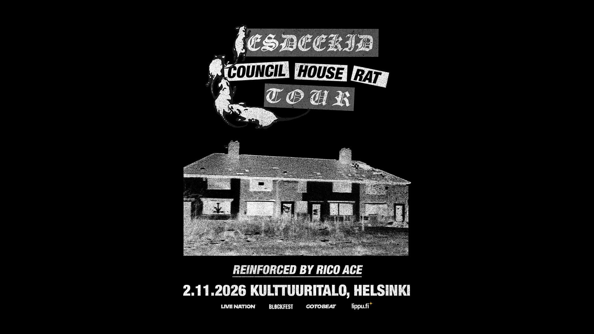 EsDeeKid (UK) – Kulttuuritalo