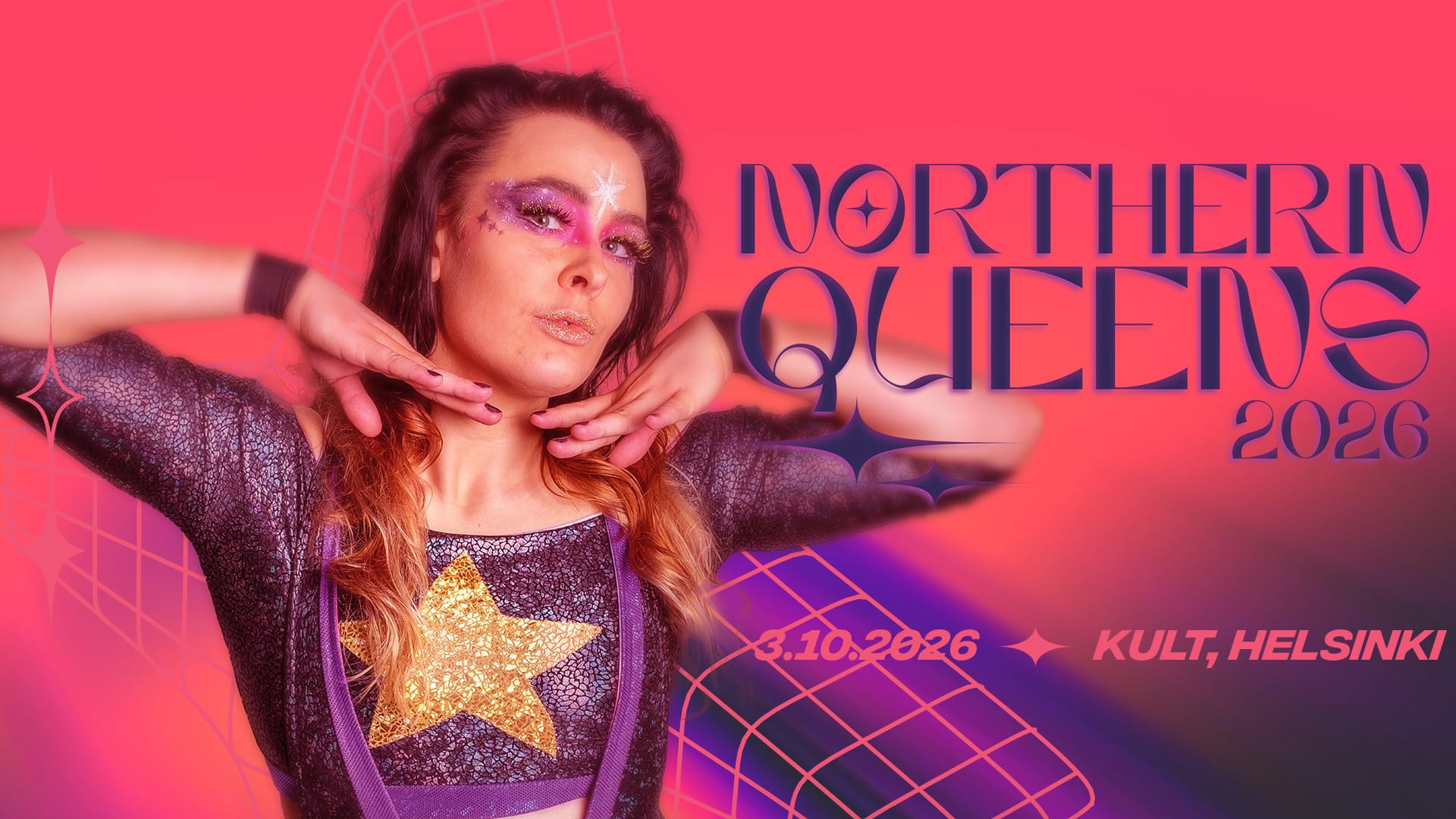FCF Wrestling: Northern Queens – showpainia KULT-klubilla 3.10.2026