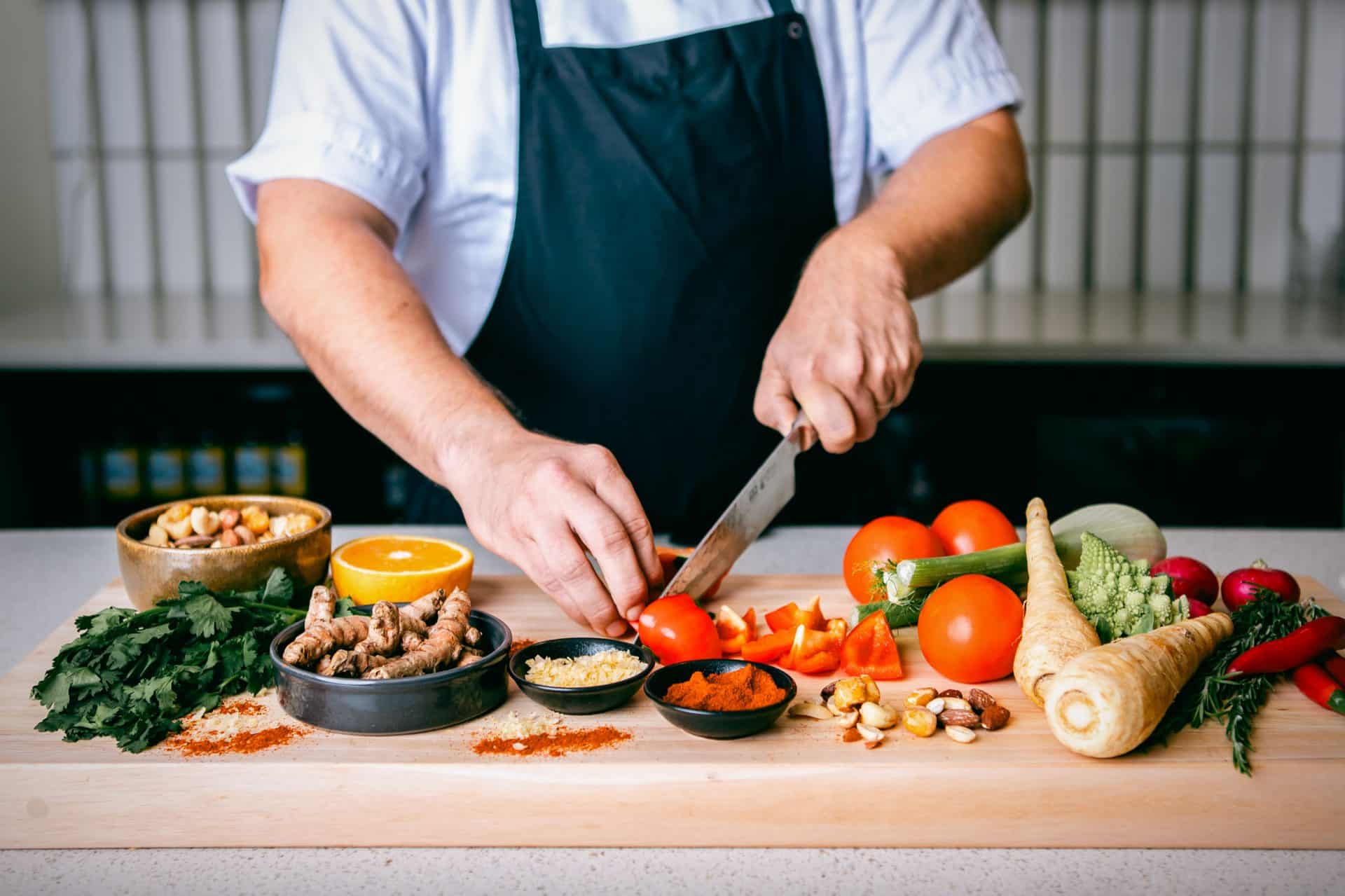 Bistro Sopu keittiö