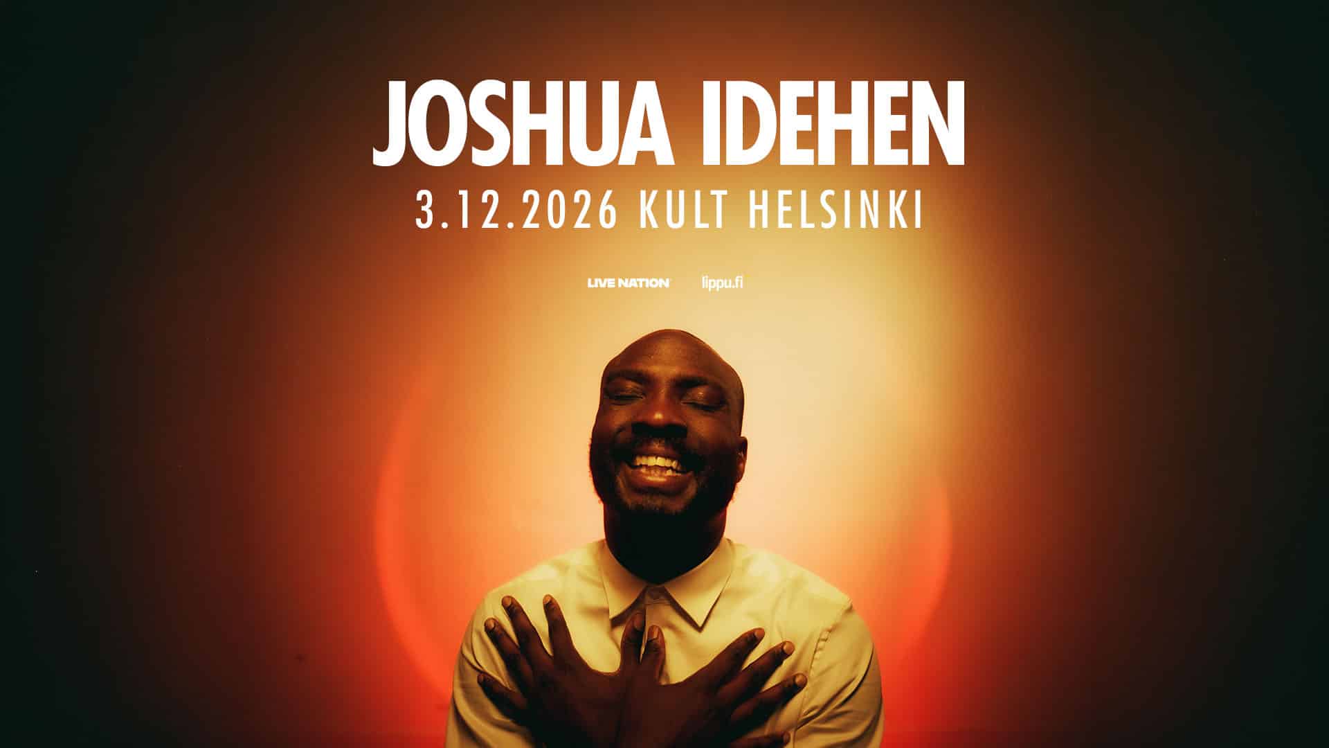 KULT: Joshua Idehen – Kulttuuritalo, Helsinki