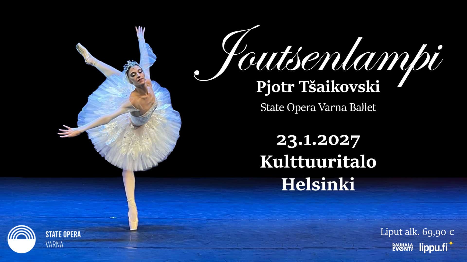 Joutsenlampi – Pjotr Tšaikovski – Kulttuuritalo, Helsinki