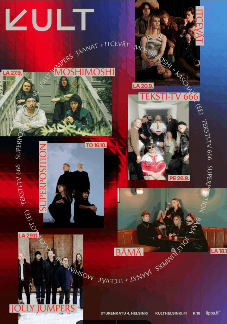 KULT juliste 2