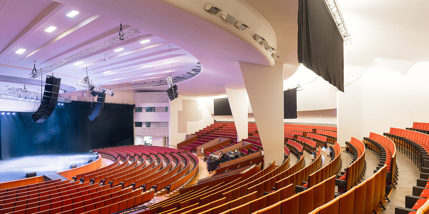 Kulttuuritalon sali. Kuva: Hannu Rytky