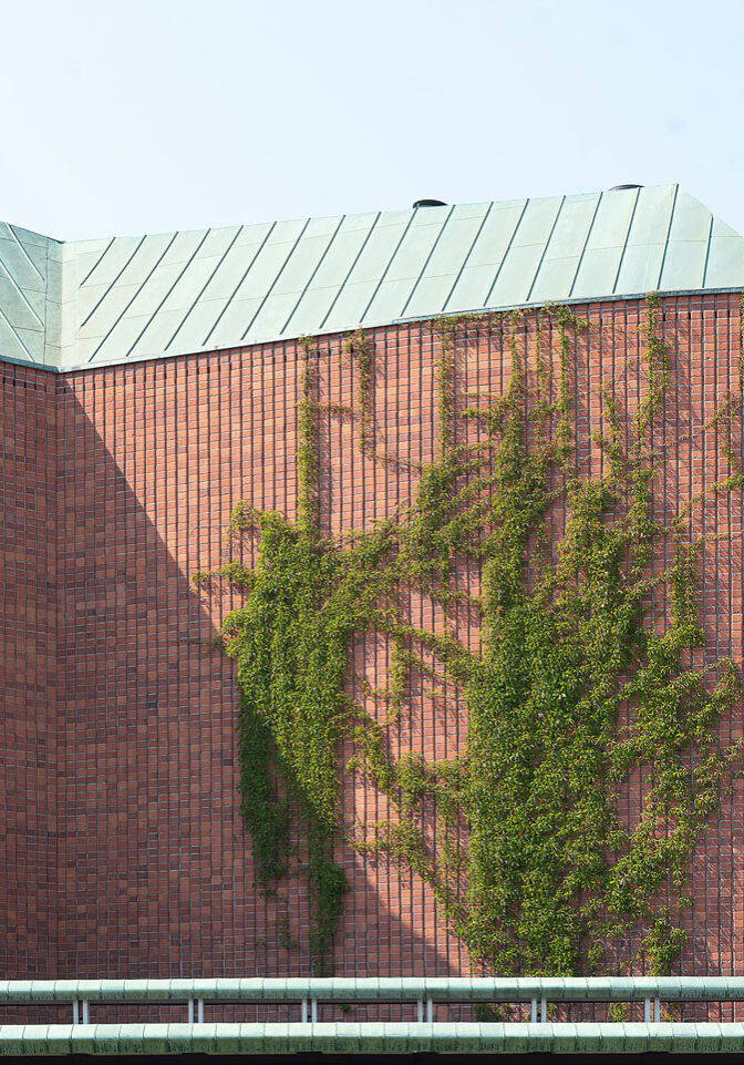 Kulttuuritalon julkisivua. Kuva: Hannu Rytky